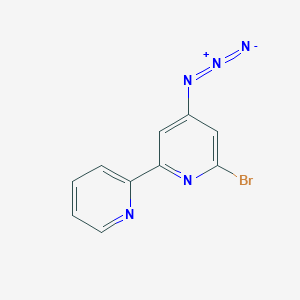 4-Azido-6-bromo-2,2'-bipyridine