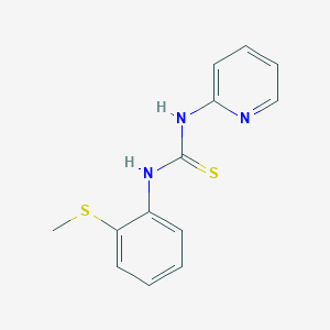 Thiourea, N-[2-(methylthio)phenyl]-N'-2-pyridinyl-