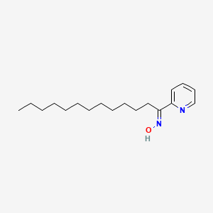 (NE)-N-(1-pyridin-2-yltridecylidene)hydroxylamine