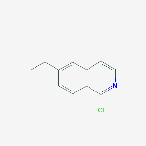 B1423738 1-Chloro-6-isopropylisoquinoline CAS No. 630422-59-2