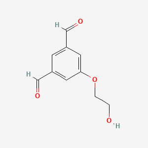 5-(2-Hydroxyethoxy)benzene-1,3-dicarbaldehyde