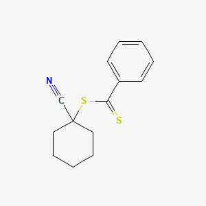 1-Cyano-1-cyclohexyl dithiobenzoate