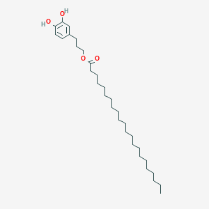 3-(3,4-Dihydroxyphenyl)propyl docosanoate