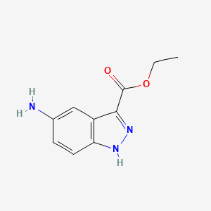 Ethyl 5-amino-1H-indazole-3-carboxylate