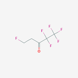 1,1,1,2,2,5-Hexafluoropentan-3-one