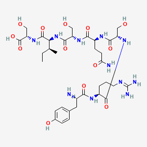 L-Serine, L-tyrosyl-L-arginyl-L-seryl-L-glutaminyl-L-seryl-L-isoleucyl-