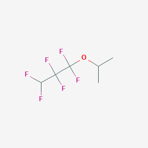 1,1,2,2,3,3-Hexafluoro-1-[(propan-2-yl)oxy]propane