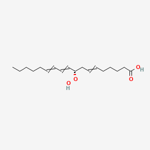 (9S)-9-hydroperoxyoctadeca-6,10,12-trienoic acid