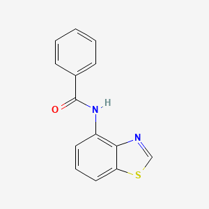 N-(1,3-benzothiazol-4-yl)benzamide