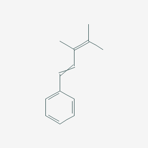 (3,4-Dimethylpenta-1,3-dien-1-yl)benzene