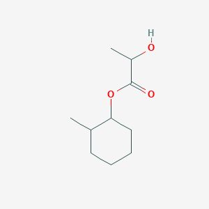 2-Methylcyclohexyl 2-hydroxypropanoate