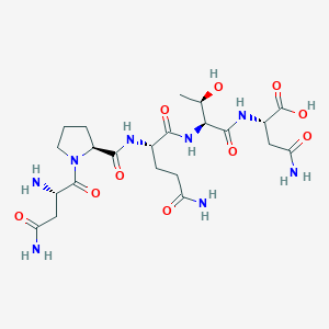 L-Asparaginyl-L-prolyl-L-glutaminyl-L-threonyl-L-asparagine