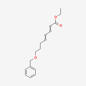 Ethyl 8-(benzyloxy)octa-2,4-dienoate