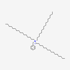 N-Benzyl-N,N-dihexadecylhexadecan-1-aminium