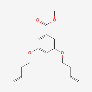 Methyl 3,5-bis[(but-3-en-1-yl)oxy]benzoate