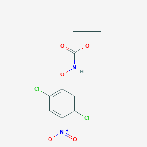 tert-Butyl (2,5-dichloro-4-nitrophenoxy)carbamate