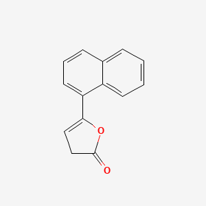 5-(Naphthalen-1-YL)furan-2(3H)-one