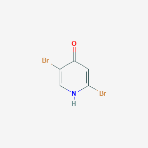B1423805 2,5-Dibromopyridin-4-OL CAS No. 1033203-55-2