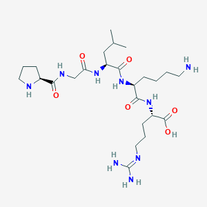 H-Pro-Gly-Leu-Lys-Arg-OH