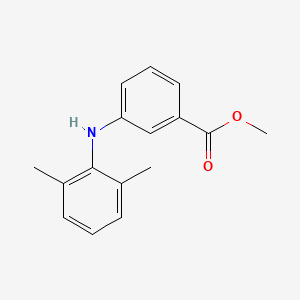 Methyl 3-(2,6-dimethylanilino)benzoate