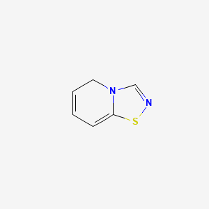 5H-[1,2,4]Thiadiazolo[4,5-a]pyridine