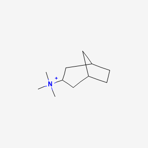 N,N,N-Trimethylbicyclo[3.2.1]octan-3-aminium