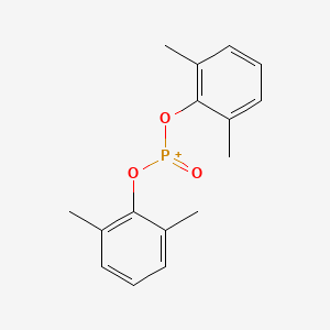 Bis(2,6-dimethylphenoxy)(oxo)phosphanium