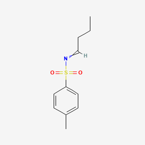 N-Butylidene-4-methylbenzene-1-sulfonamide