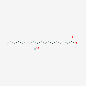 Methyl (10R)-10-hydroxyoctadecanoate