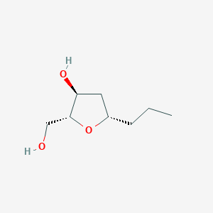 (1S)-1,4-Anhydro-2-deoxy-1-propyl-D-erythro-pentitol