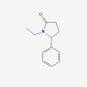 1-Ethyl-5-phenylpyrrolidin-2-one