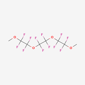 2,5,8,11-Tetraoxadodecane, 3,3,4,4,6,6,7,7,9,9,10,10-dodecafluoro-