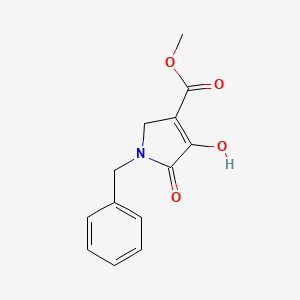 Methyl 1-benzyl-4-hydroxy-5-oxo-2,5-dihydro-1H-pyrrole-3-carboxylate