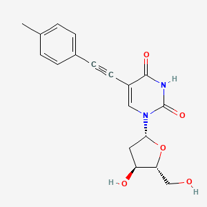 2'-Deoxy-5-[(4-methylphenyl)ethynyl]uridine