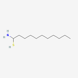 1-Aminoundecane-1-thiol