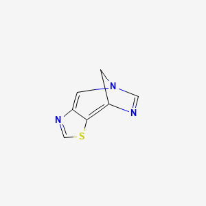 5,8-Methano[1,3]thiazolo[4,5-e][1,3]diazepine