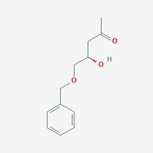 (4S)-5-(Benzyloxy)-4-hydroxypentan-2-one