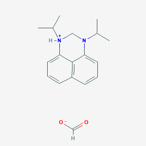 1,3-Di(propan-2-yl)-2,3-dihydro-1H-perimidin-1-ium formate