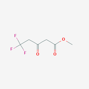 B1423886 Methyl 5,5,5-trifluoro-3-oxopentanoate CAS No. 915213-24-0