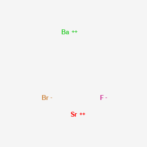 Strontium;barium(2+);bromide;fluoride