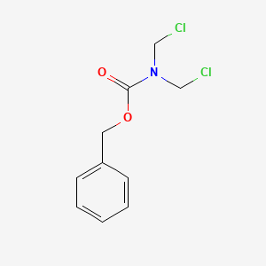 Benzyl bis(chloromethyl)carbamate