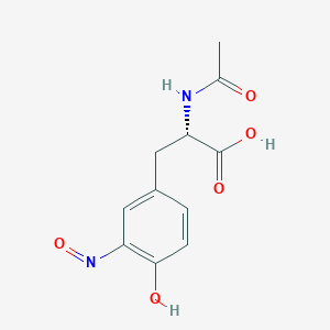 3-Nitroso-n-acetyl-l-tyrosine