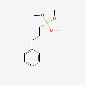 Trimethoxy[3-(4-methylphenyl)propyl]silane