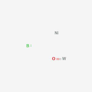 molecular formula BNiOW B14238975 CID 71441925 CAS No. 532989-25-6