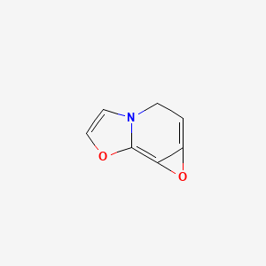 3H-[1,3]Oxazolo[3,2-a]oxireno[c]pyridine