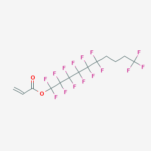 1,1,2,2,3,3,4,4,5,5,6,6,10,10,10-Pentadecafluorodecyl prop-2-enoate