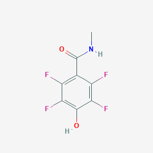 2,3,5,6-Tetrafluoro-4-hydroxy-N-methylbenzamide