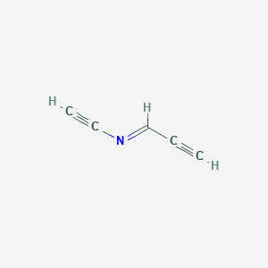 (1E)-N-Ethynylprop-2-yn-1-imine