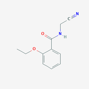 N-(cyanomethyl)-2-ethoxybenzamide