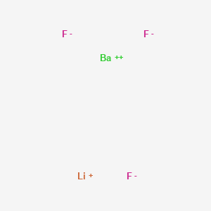 molecular formula BaF3Li B14239166 Barium lithium fluoride CAS No. 239475-23-1